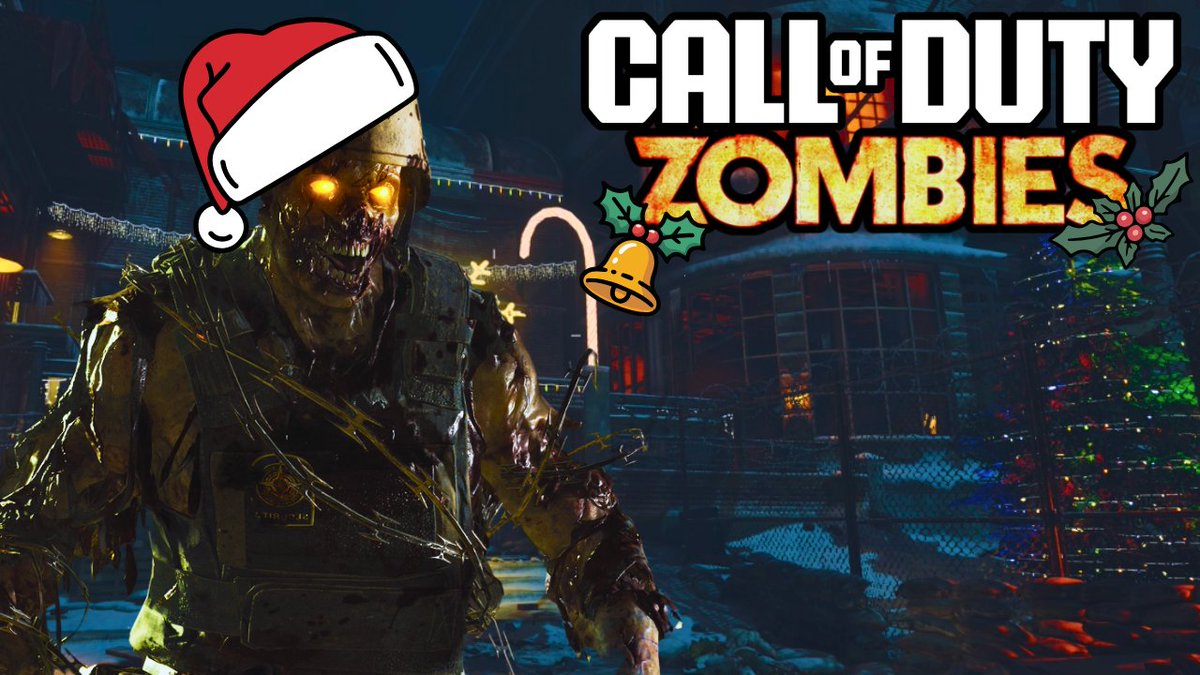 Call of Duty Zombies but it's Christmas?!

Full video: youtu.be/N_xFsJf1EYo