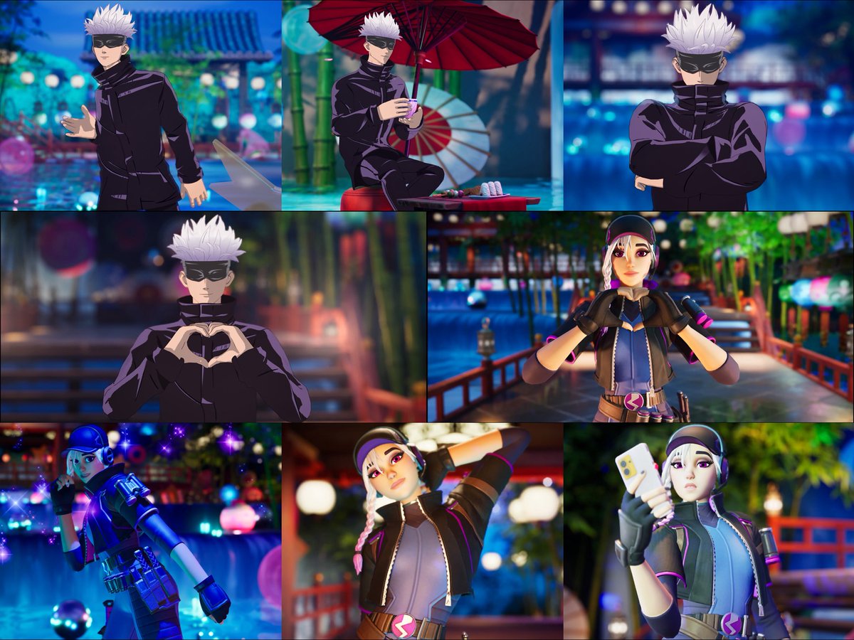 GoldenTheDuck's tweet image. Gojo X Torin!!!
#Fortography #Fortnite