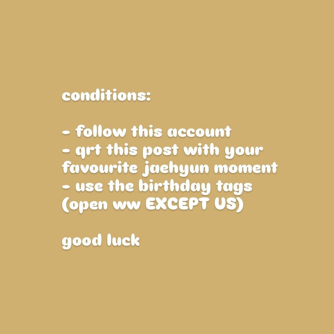 myungjaedaily's tweet image. [🎂] JAEHYUN BIRTHDAY GIVEAWAY 

in honour of jaehyun&apos;s 22 birthday, I am gifting one jaehyun birthday photocards set!!
(open until 10/12)

good luck 🐶
#사랑으로_뒤덮일_재현이의날
#MJHHHoliday
#全ての愛をジェヒョンへ捧ぐ