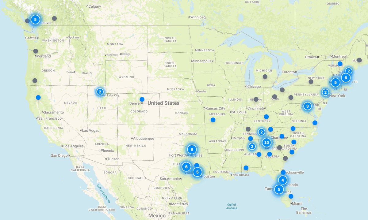The <a href="/MercedesBenzUSA/">Mercedes-Benz USAㅤ</a> HPC network keeps growing with almost 50 locations added to the coming soon map. Definitely one of my favorite networks out there

- Great pricing with no memberships
- Alpitronic HYC400 units with CCS and NACS
- The only network with dedicated 400 kW stalls