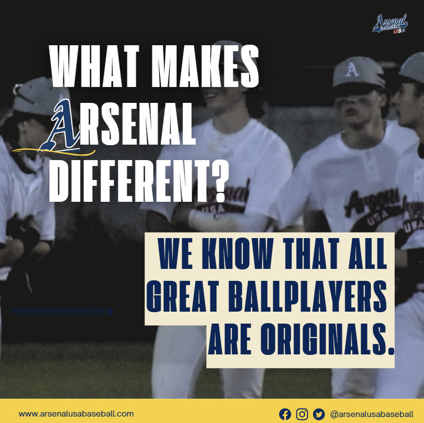 Arsenal USA Baseball tweet media