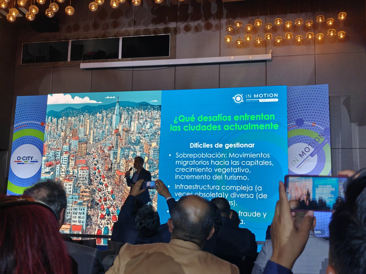 Aprendiendo sobre mobility-as a - service (MaaS), interoperabilidad y sistemas de pago digital ABT

El efectivo incluye o excluye? Para analizar ....

En IN MOTION 2025 - BOGOTÁ 
#movilidad #BRT #