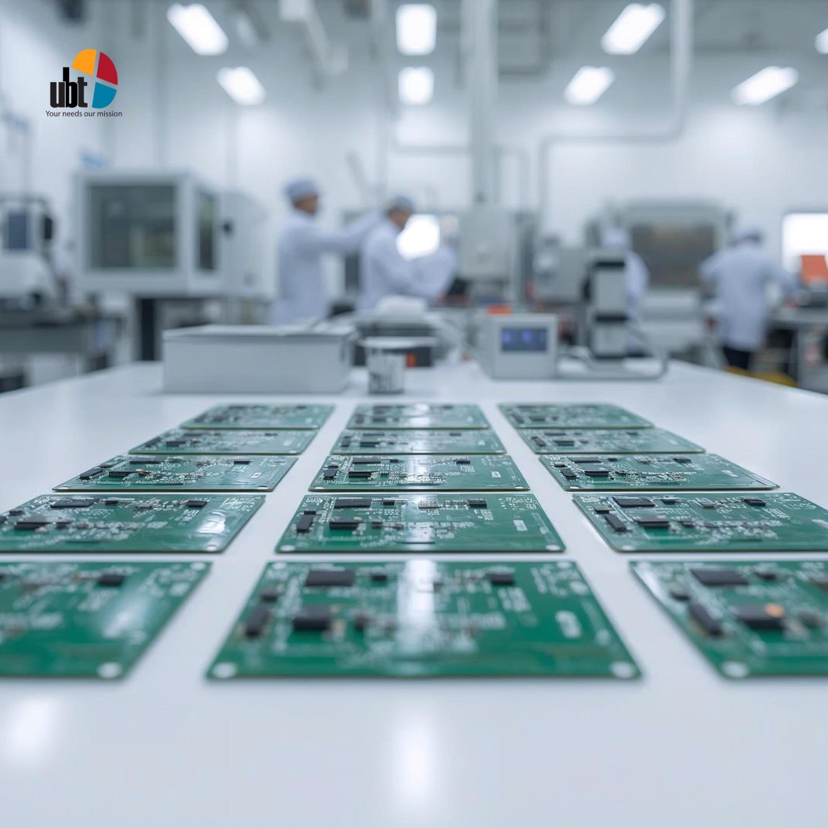 UBTUS's tweet image. Engineering sophistication into every layer, that’s the #UBT way.

#pcb #pcba #printedcircuitboards #madeinamerica