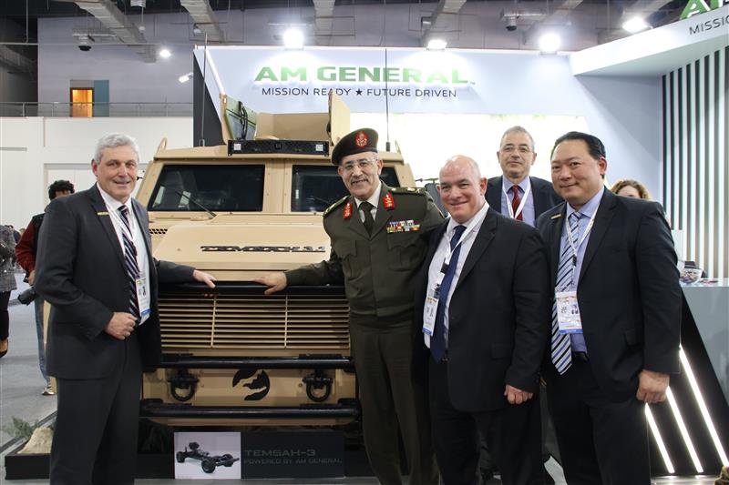 AM General LLC tweet media