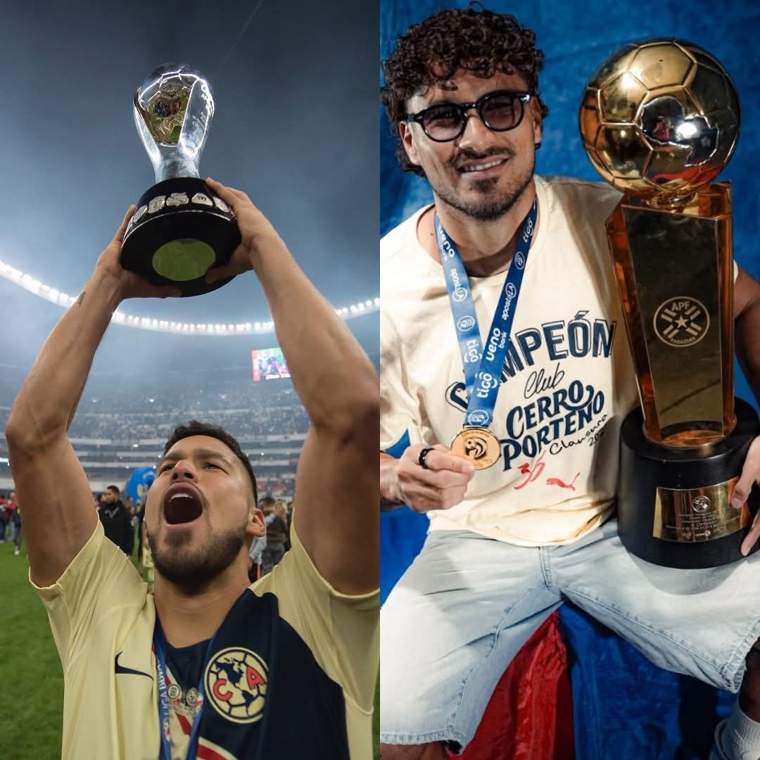 El_Hincha12's tweet photo. ¡Hay cosas que NUNCA cambian! 🔥🦅

El eterno goleador azulcrema en defensa lo volvió a hacer…

Bruno Valdéz, el defensa con más goles en la historia del América, acaba de coronarse campeón de la Liga de Paraguay con Cerro Porteño. 👏🏻🇵🇾

Pasan los años, cambian las camisetas… pero la garra y el espíritu ganador se quedan para siempre.
Una vez águila, siempre águila. 🦅