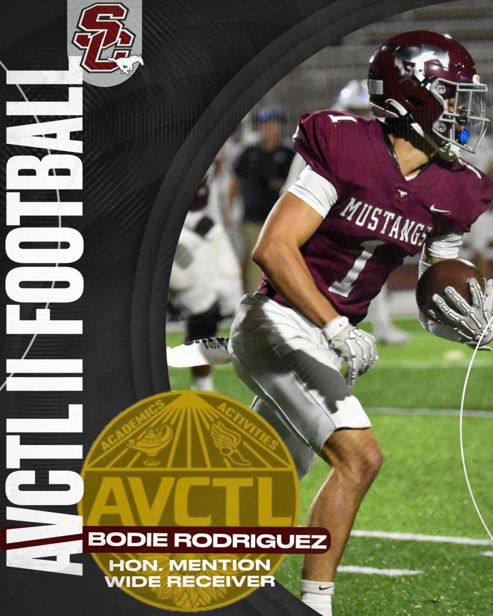 AVCTL ALL-LEAGUE   

Bodie Rodriguez | SR  
shorturl.at/mYFs4 

#BUILTDIFFERENT | #PHAST | #STATECHAMPS 🏆