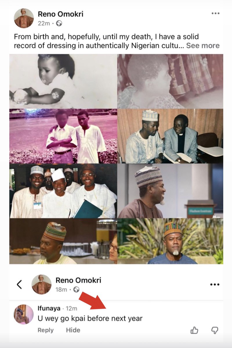 Reno Omokri tweet media