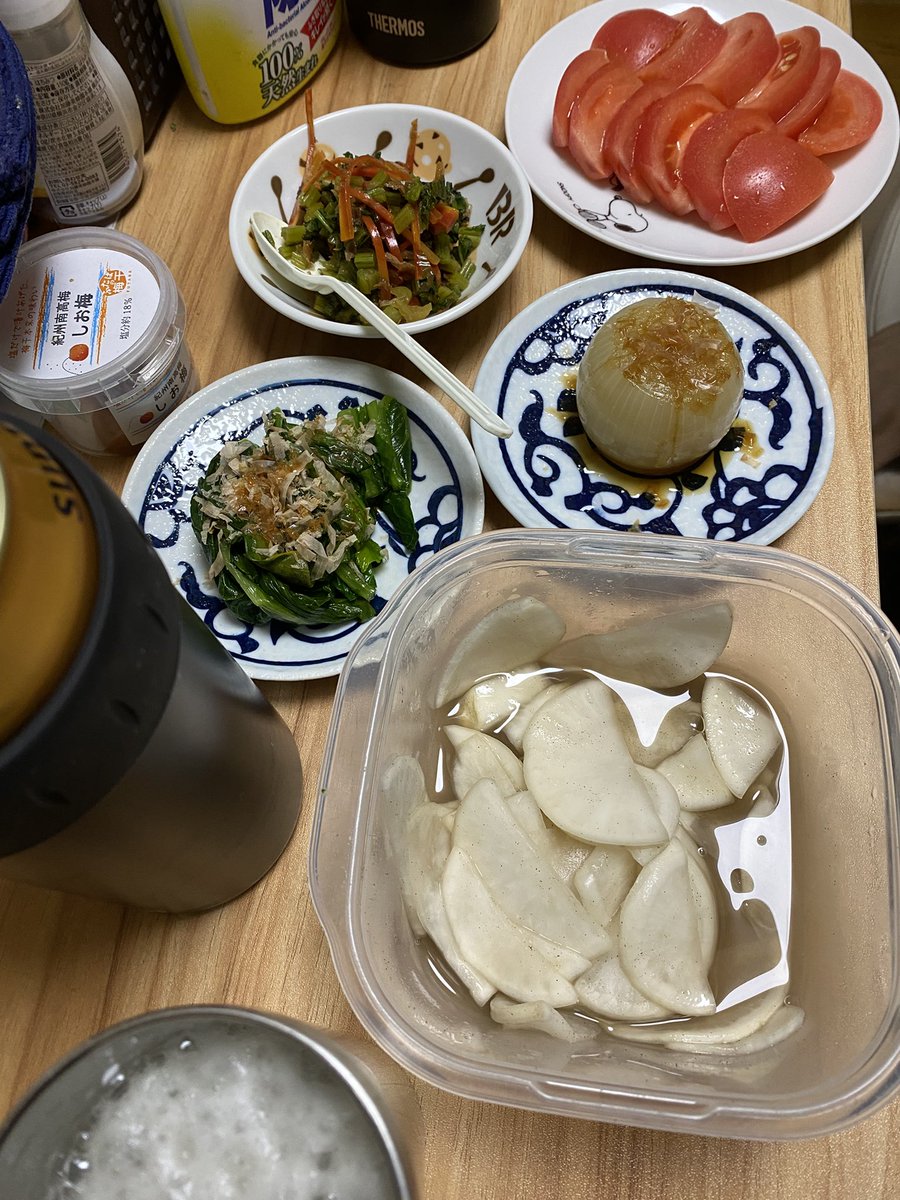 玉ねぎの煮物つくったり