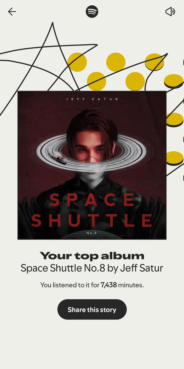 #JeffSatur #SpotifyWrapped him and his music are healing my soul🥰💜🪐