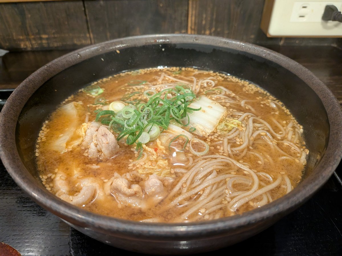 深夜の飯テロ
#深夜　#メシ　#テロ　#蕎麦