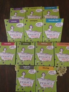 IthacaSoap's tweet image. Do you need a lot of small gifts?
**Ithaca Soap Bar Soap Gift Sets. 15% off: ithacasoap.com
**Ithaca Beeswax Lip Balm by the box: ithacasoap.com/products/lixti…

#goodgifts #cheapgifts #Soap