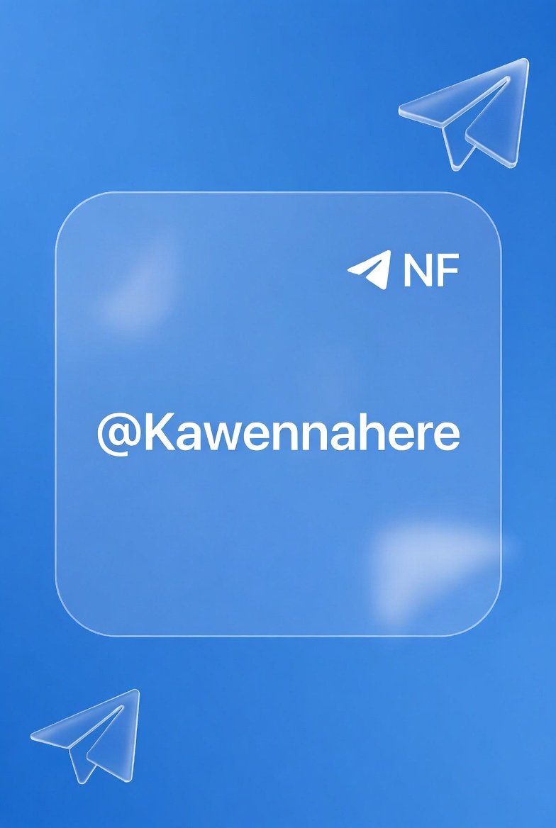 Official_Obclo's tweet image. 🥳 New: @Kawennahere

Buy/Offer | Full list

fragment.com/username/kawen…

#instock #fragment #telegram #Userforsale #ton #Kawennahere