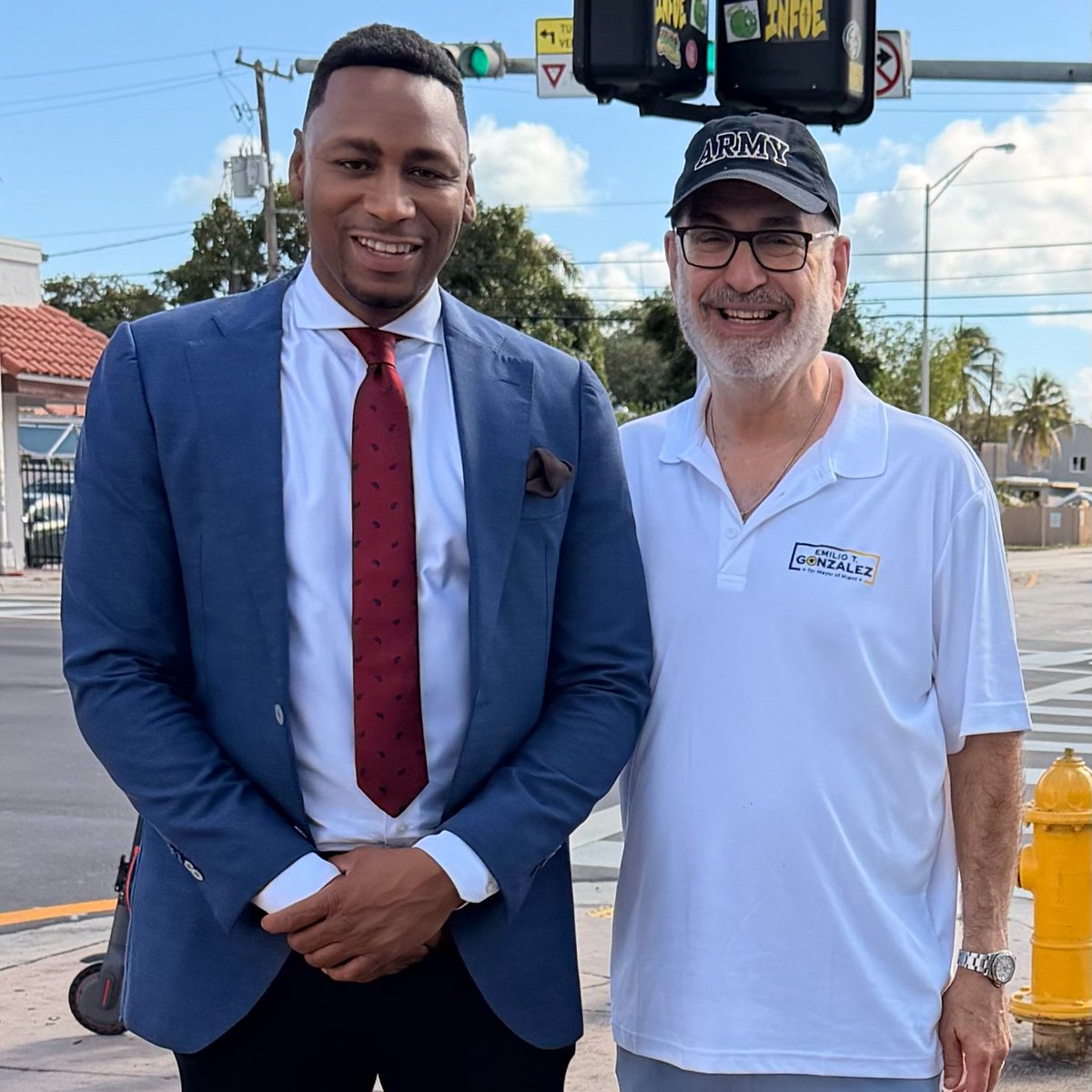 The Caldwell Institute for Public Safety supports Emilio Gonzalez because Miami deserves a leader who will put safety above politics and protect the future of every neighborhood.

We stand with @EmilioforMiami for a safer, stronger Miami.

<a href="/GiannoCaldwell/">Gianno Caldwell</a>