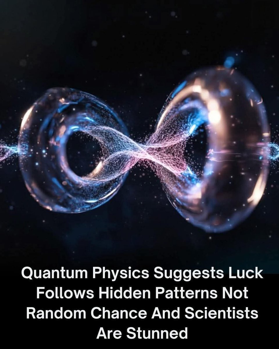 🧩 What if luck isn’t just random — but follows patterns hidden in the quantum fabric of reality?

Quantum physics shows the universe isn’t pure chaos. Beneath every coin flip or twist of fate lie probabilities, wave functions, and entanglements — subtle rules shaping what seems