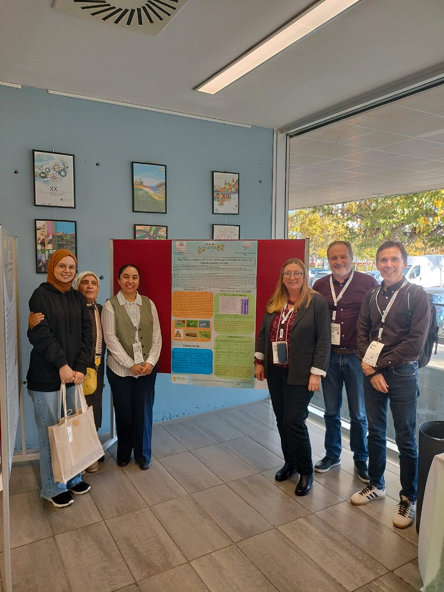 The project presented several contributions, including posters and oral presentations by SAFWA partners.
These works highlighted advances in Bt-based biopesticides, and strategies to reduce land and water pollution through safer agricultural practices. 💧🌍