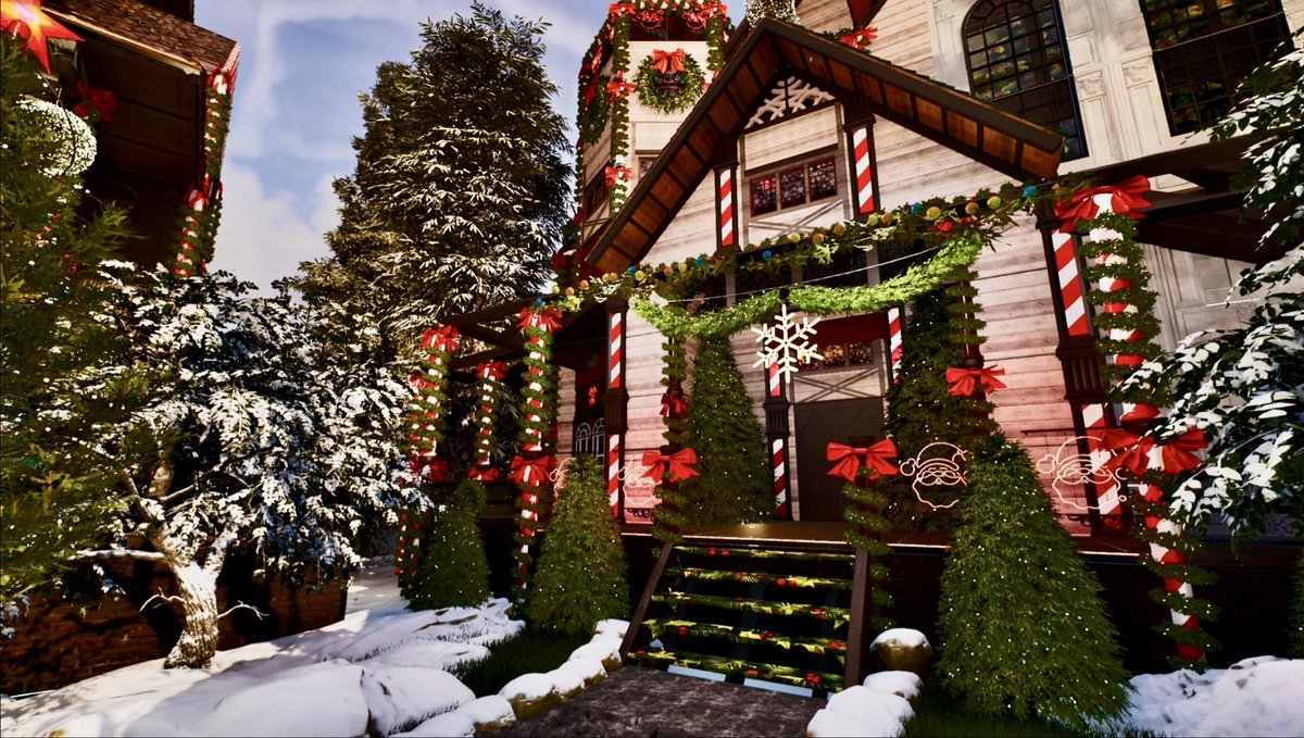 knufflesandman's tweet photo. 🎄❄️ The holidays are here, and Winter Workshop is JUST around the corner for @survivetheark 
Volume 1 drops THIS WEEK  
Volume 2 lands in just 2 weeks! 

#ARKSurvivalAscended #ASA #playARK #WinterWorkshop https://t.co/tlHbcMJRUD