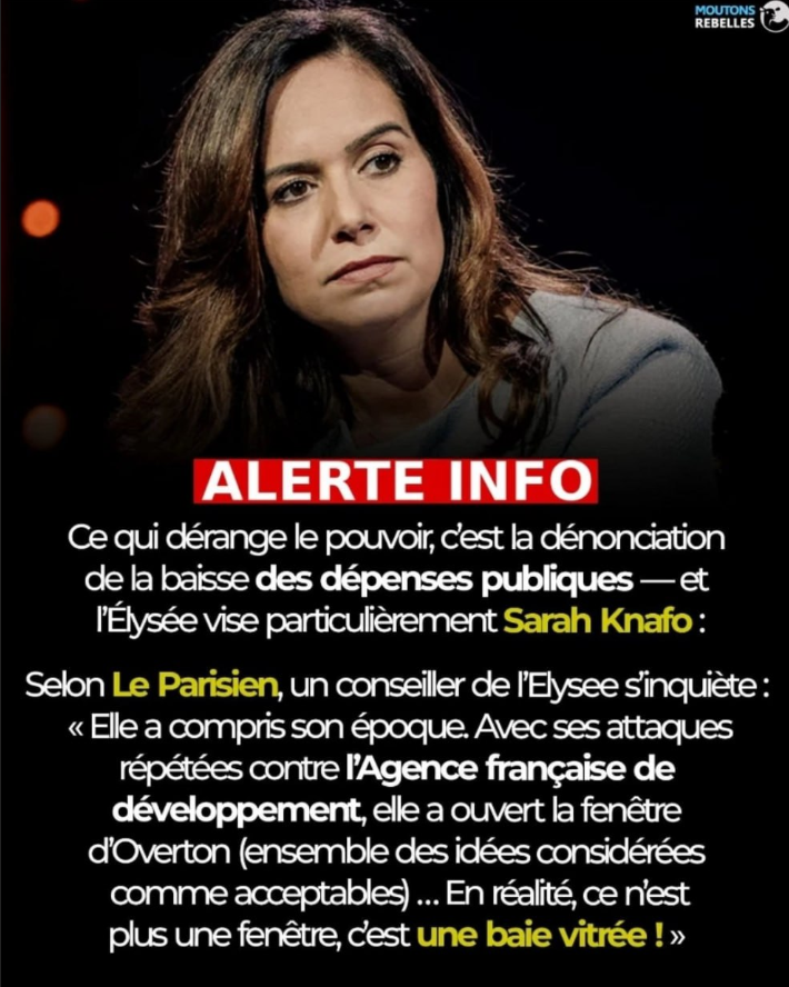 AlbanLeNormand's tweet photo. @knafo_sarah inquiète certains autant qu'elle rassure les Français. Merci @Reconquete_off de nous donner espoir avec de tels talents dans vos équipes. https://t.co/5YeKmpKrFB