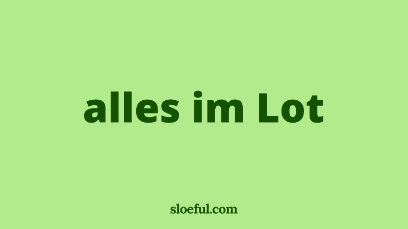 sloeful_german's tweet photo. 🇩🇪 alles im Lot
🇬🇧 to have everything in order

#learngerman #langtwt https://t.co/zB6D7ce1Qz
