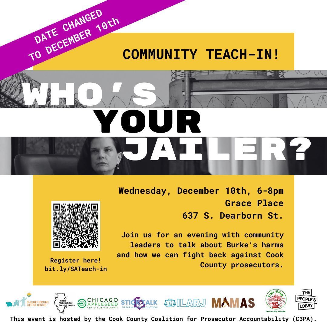 Chicago Appleseed Center for Fair Courts tweet media