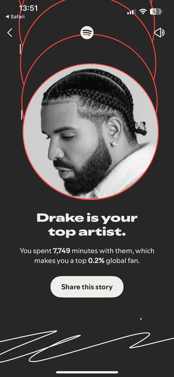OGplaydirty's tweet photo. 🦉♾️
#SpotifyWrapped https://t.co/PX21zptitg