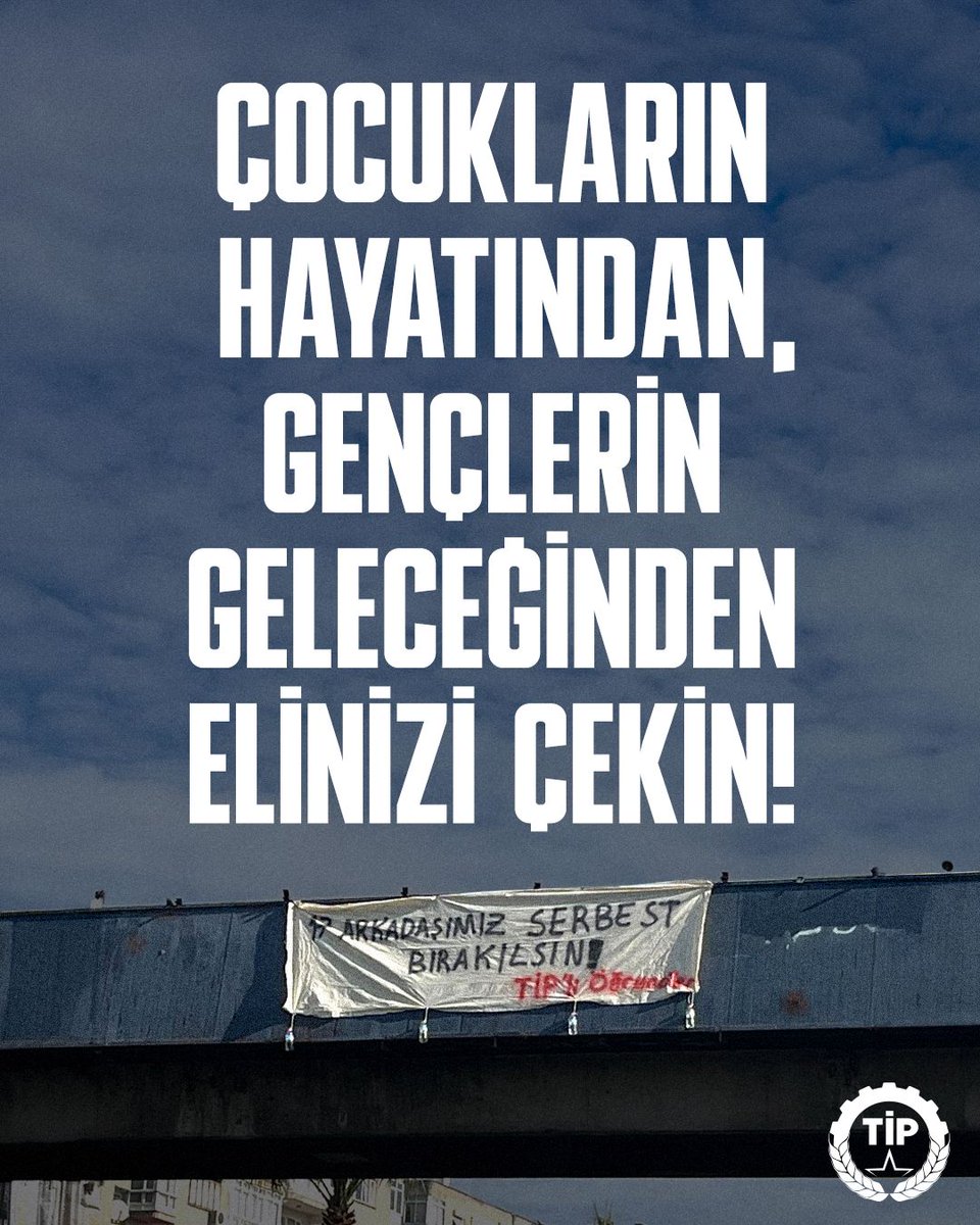 MESEM denen cani sistemde sıra arkadaşlarını kaybeden genç arkadaşlarımız, bu cinayetlere sessiz kalmadıkları için cezalandırılmak isteniyor.

Gençlerin güvenli eğitim ve güvenceli çalışma talebi meşrudur. MESEM'i iptal edin, gençleri serbest bırakın; çocukların hayatından,