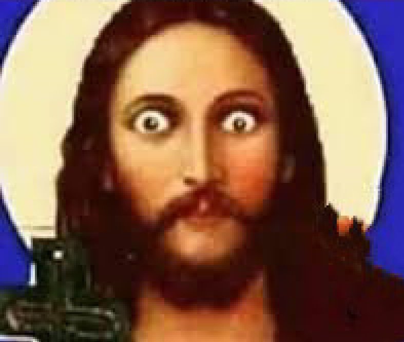 Jesús viendo como vas a hacer sexo anal con tu mujer y ella con cinturón de castidad puesto.