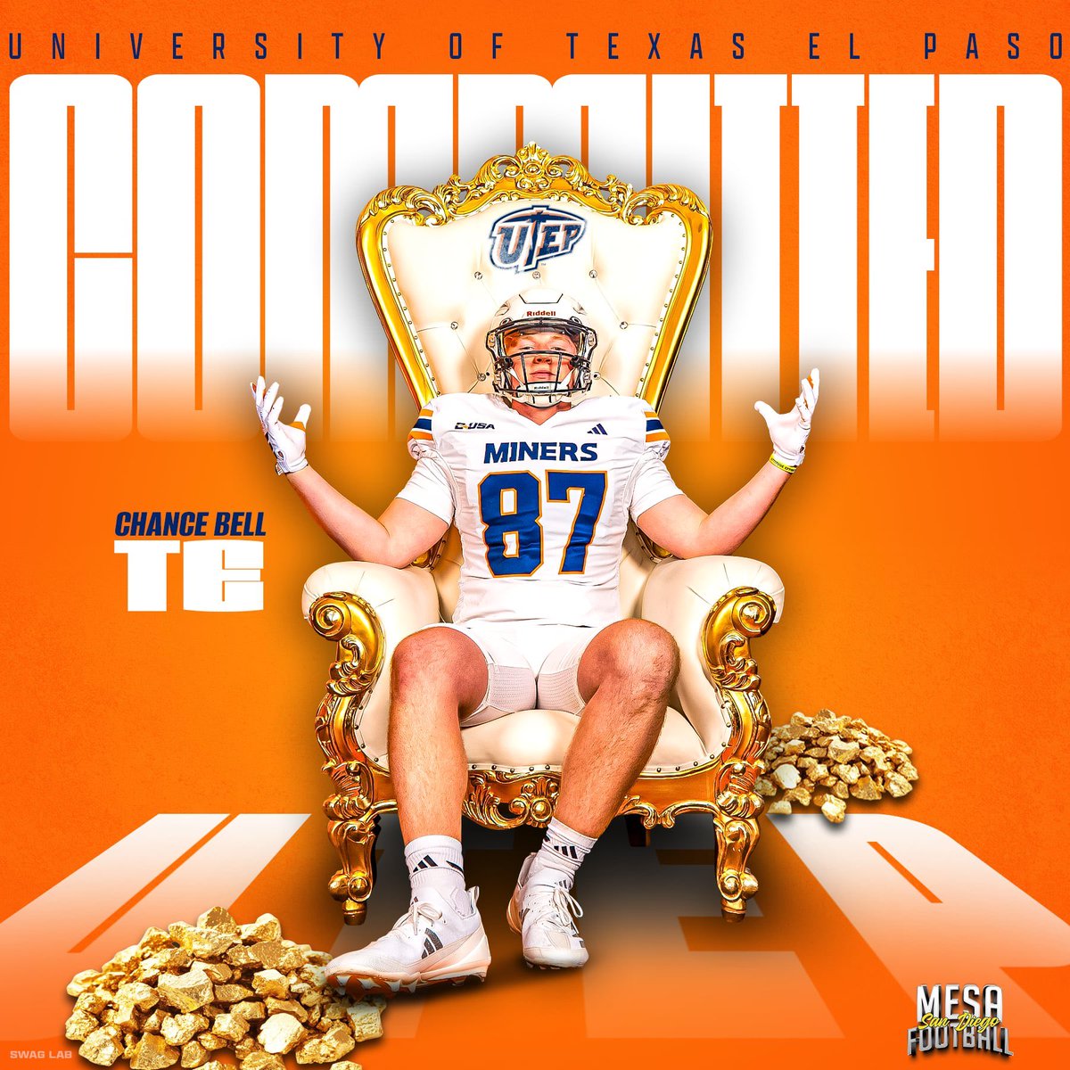 Chance Bell (TE) tweet media