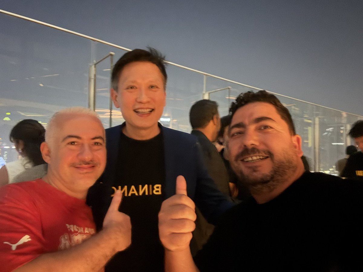 After CZ resigned, he left behind a very powerful CEO, <a href="/_RichardTeng/">Richard Teng</a> . And today, they got even stronger with the participation of <a href="/heyibinance/">Yi He</a>. 

 I'm sorry <a href="/cz_binance/">CZ 🔶 BNB</a> , but this team is just as strong as you :)

#BinanceBlockchainWeek