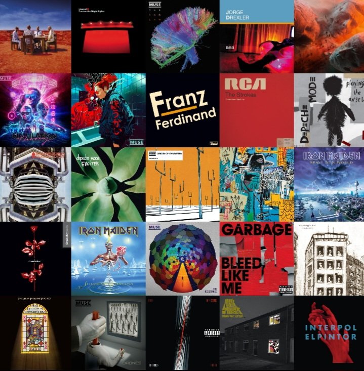 Escuchen estos discos, ya (todo lo que más escuché en 2025)