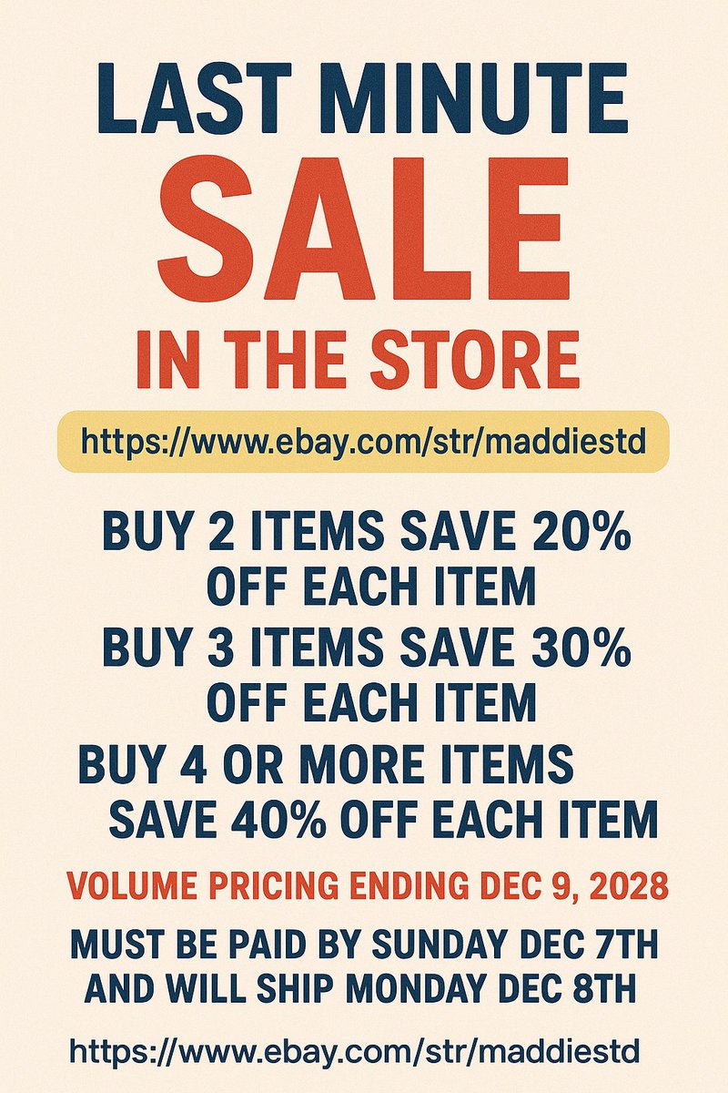 Paul_Antonelli's tweet photo. Last Minute Sale
In the store
https://t.co/j3l6JbPjnY https://t.co/Oi3XaqVkmH