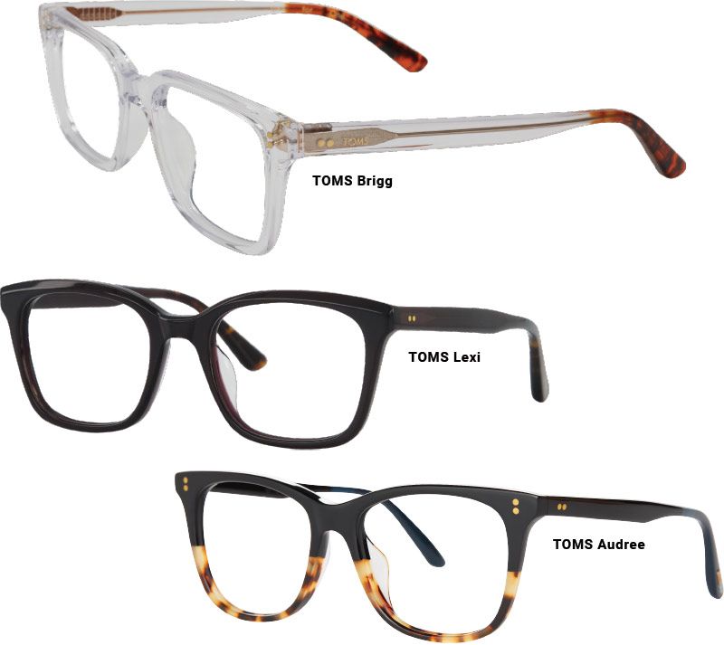 Luminous Optical Co. presents the new <a href="/TOMS/">TOMS</a> Eyewear collection. buff.ly/Llk6CHQ