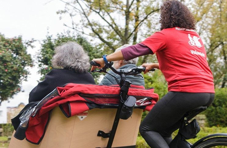 reisquarteu's tweet image. 'Pedalar Sem Idade' quer pôr idosos de #Bragança a redescobrir a cidade sobre rodas: brigantia.pt/noticia/pedala… #Portugal #TrasOsMontes #solidariedade