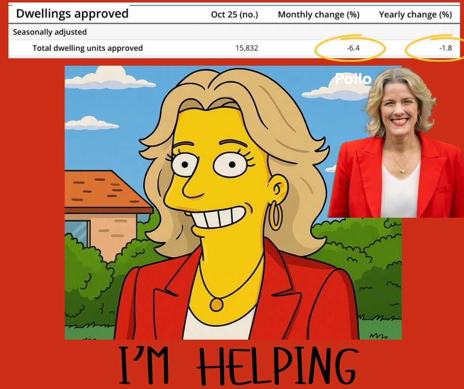Labor’s Minister for Housing, Claire O’Neil, is a case study in everything that is wrong with the Albanese government.

She was appointed by Albanese to a ministry in which she has zero real-world experience, and she holds the position solely because of factional deals and DEI