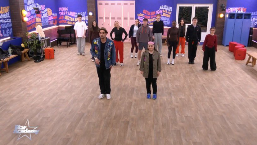 #Mayane &amp; #ChristopheLicata sont à #StarAcademy !