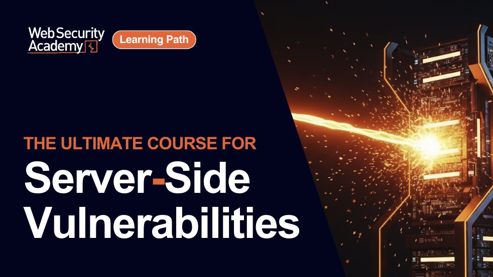 WebSecAcademy's tweet image. Server-side bugs are often the most critical, and the most important to know for any web hacker.

This learning path introduces you to a range of common server-side vulnerabilities, teaching you how an attacker might identify and exploit them in real-world systems.

You’ll learn…