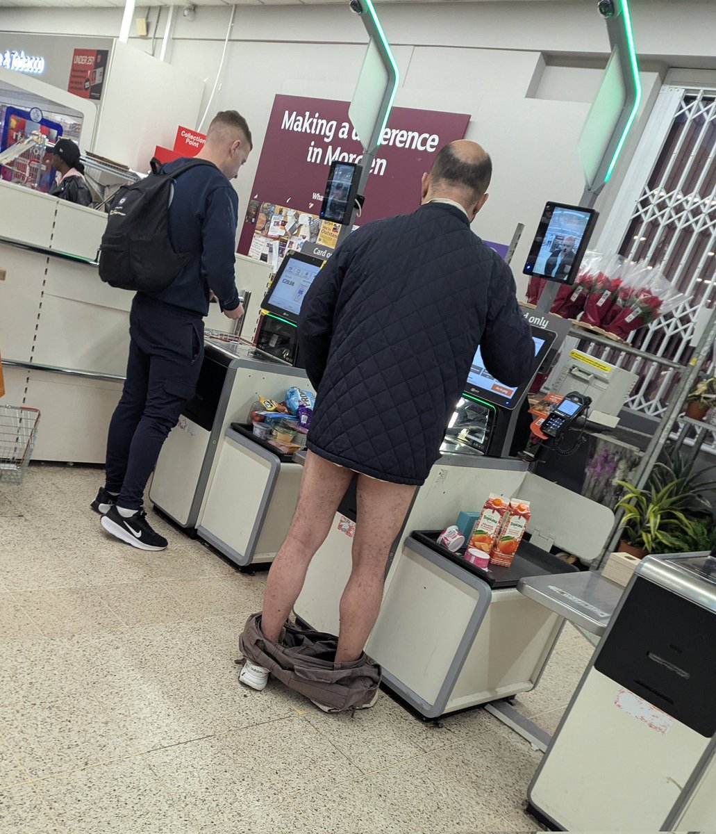 JohnCogs5's tweet image. I have just seen the most unsightly thing in Sainsbury&apos;s. Completely unacceptable you must do better @sainsburys.