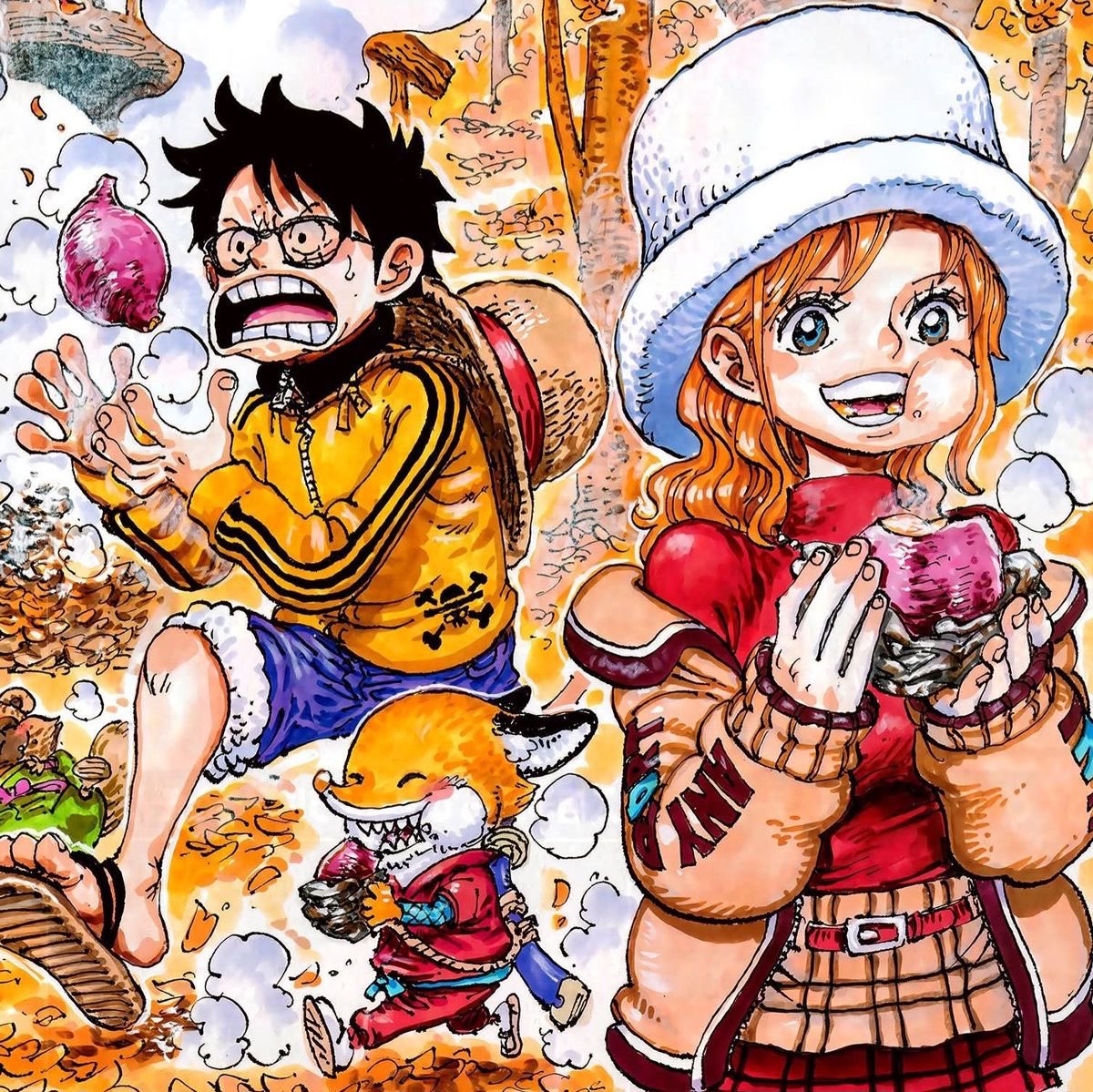 One Piece tweet media
