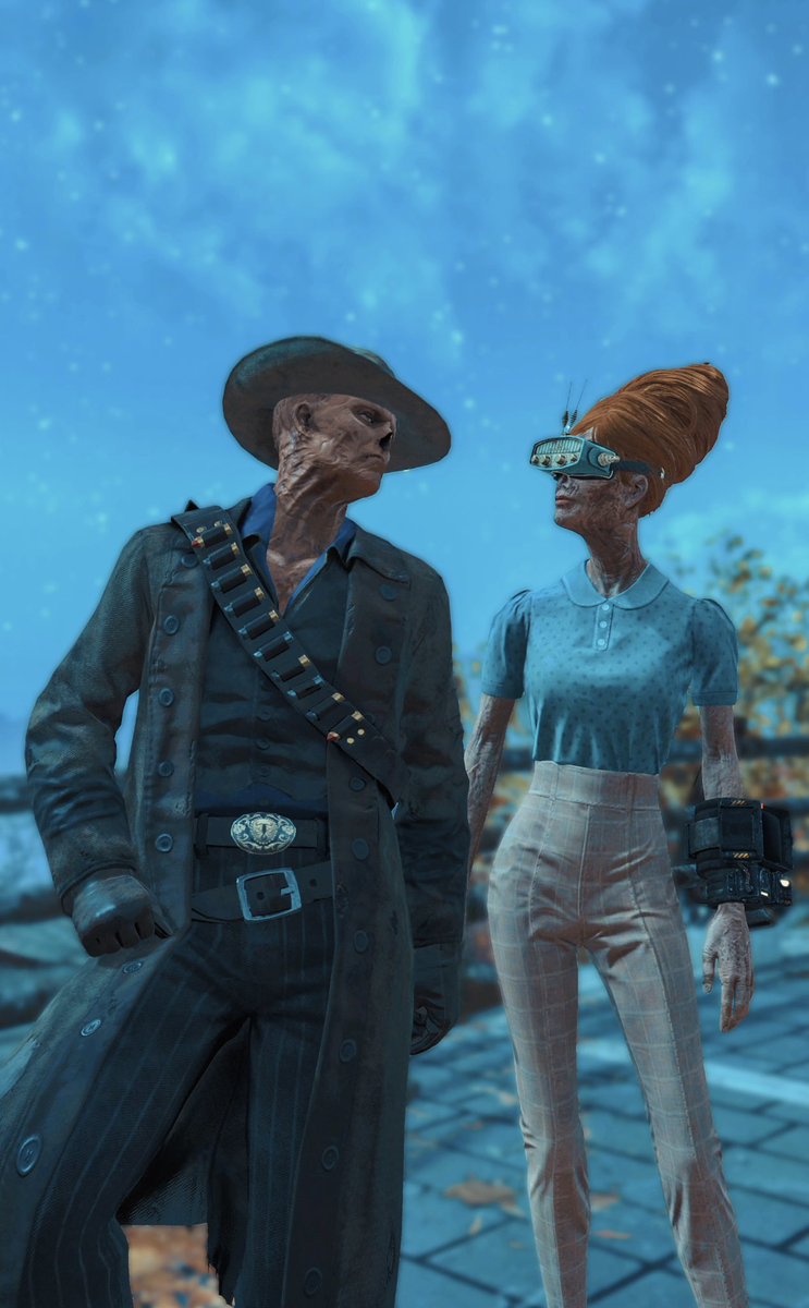 Most important part of the update 😍
<a href="/Fallout/">Fallout</a> <a href="/BethesdaStudios/">Bethesda Game Studios</a> 
#fallout76