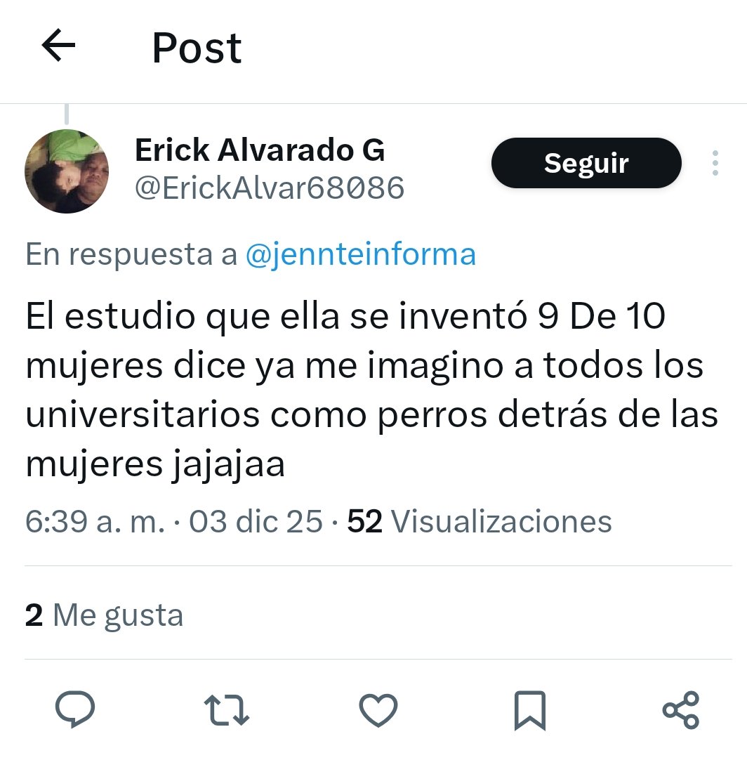 Y para quienes tienen interés en la evidencia, el estudio contiene este y otros datos. Para quienes tienen interés en al evidencia, digo. No para quienes prefieren normalizar el acoso y minimizar sus efectos.