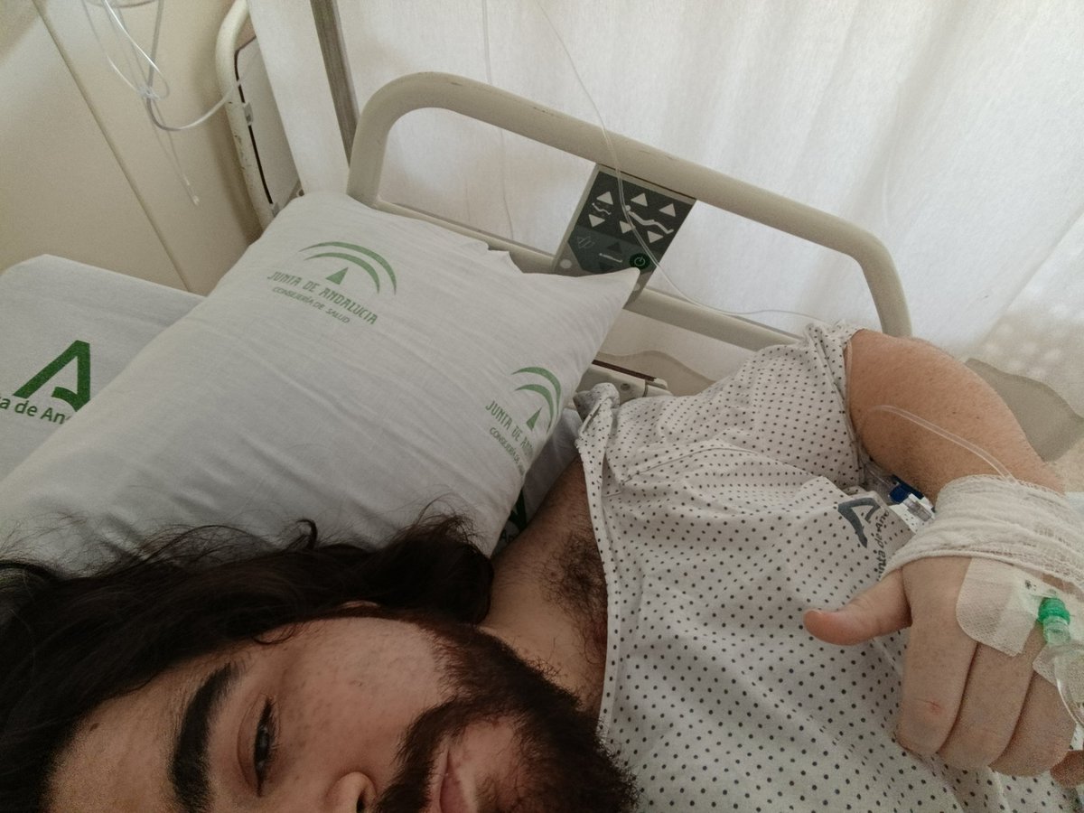 Hemos spawneado después de la operación drogados de morfina y anestesia. Iremos informando :(