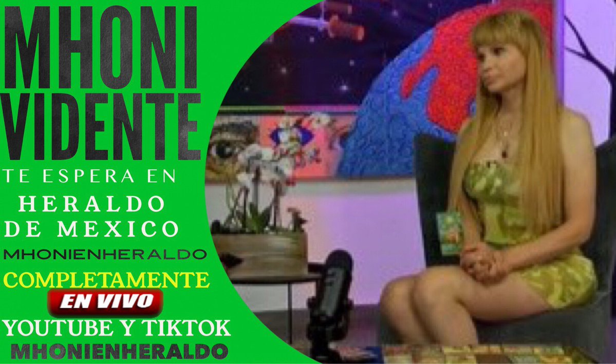 Melendezma51941's tweet image. lo mas  esperado las mejores predicciones  por @heraldodemexico en vivo el #PreguntaleaMhoni #mhonienHeraldo @ClubMhoniFan @mhonividente @brenn_mz