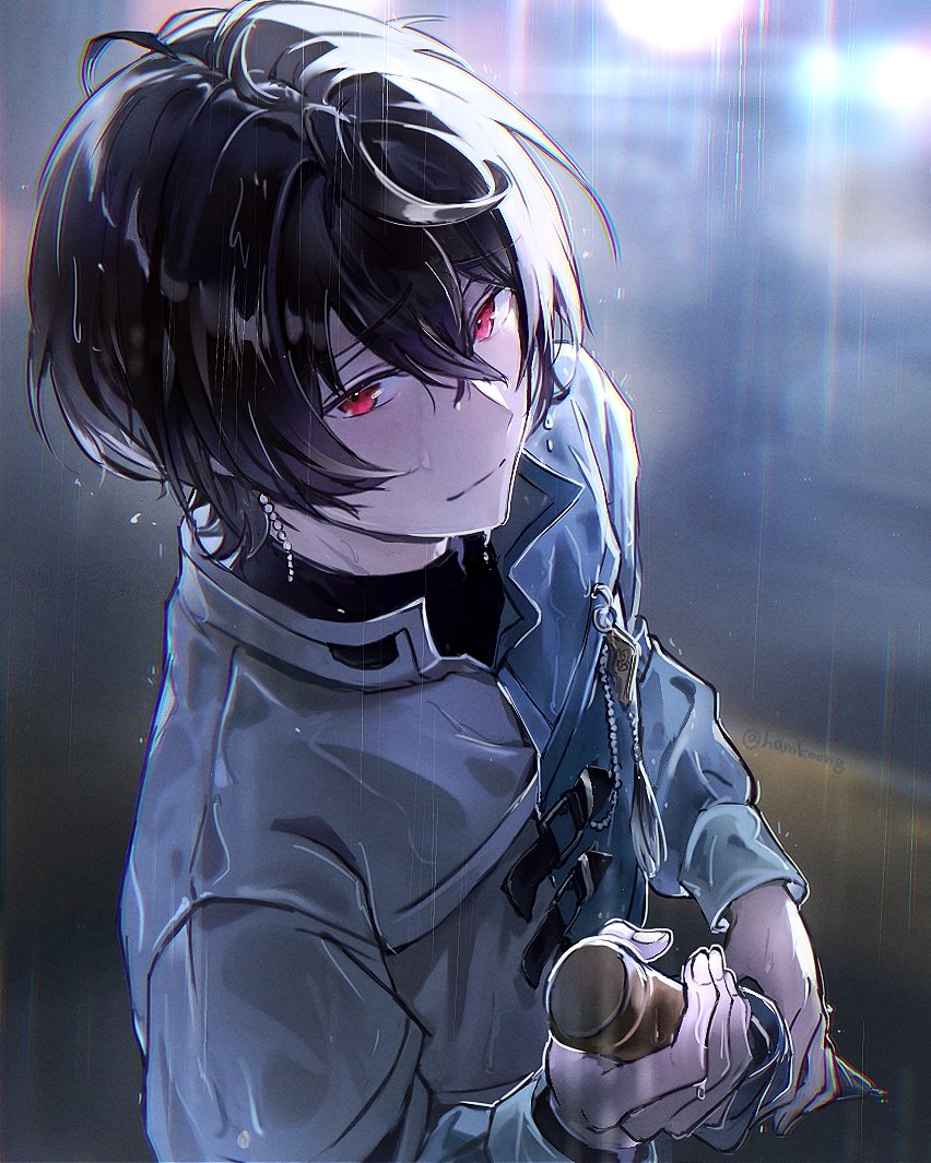 hamkoong's tweet image. 리츠 🌂💦