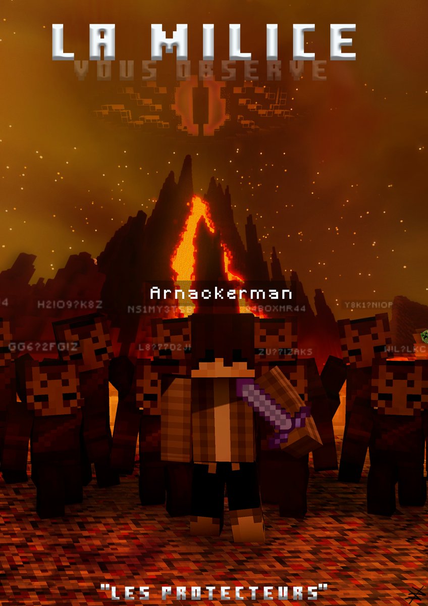h0shisback's tweet photo. LA MILICE VOUS GUETTE.
( graphiste : @BRXMM4 ) https://t.co/gRVP2RxLEV
