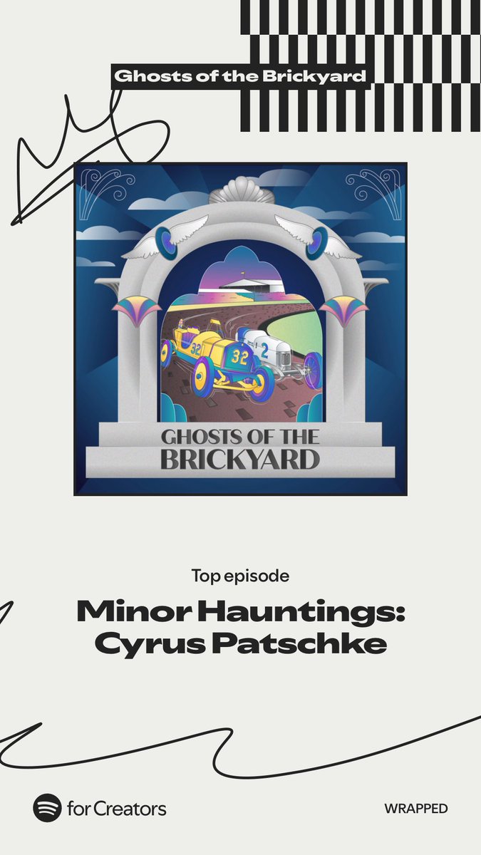BrickyardGhosts's tweet photo. I’d like to take a second to thank everybody that listened to the podcast this year — despite only publishing episodes in the first two months of the year 🫣 

Rest assured, this is still 100% an active project https://t.co/1hnDv4pgvE