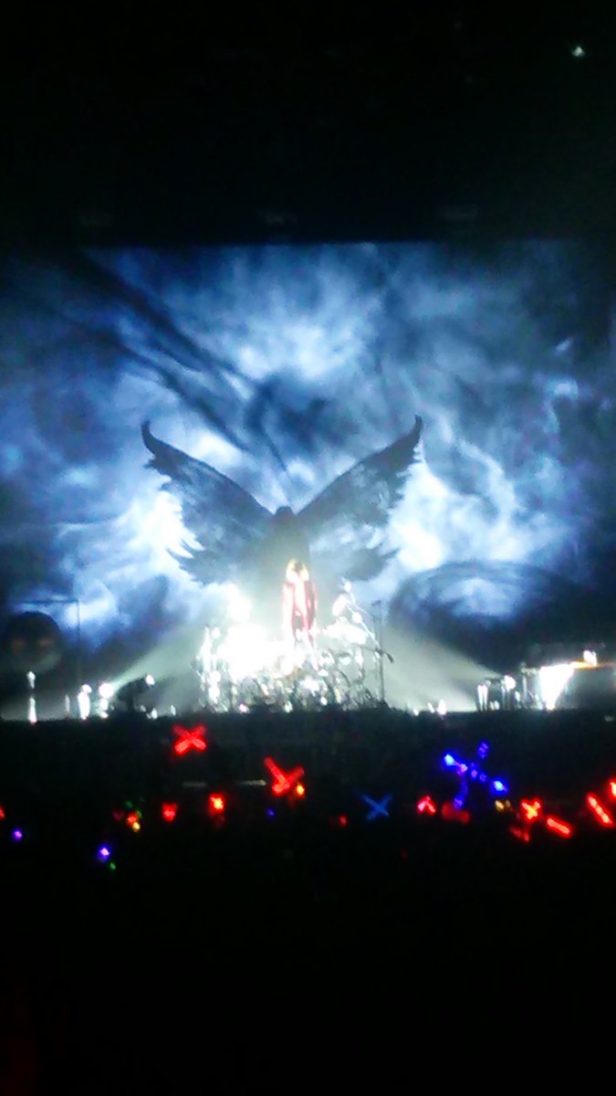 2015年12月4日 横浜アリーナ X JAPAN WORLD TOUR 2015 あの日