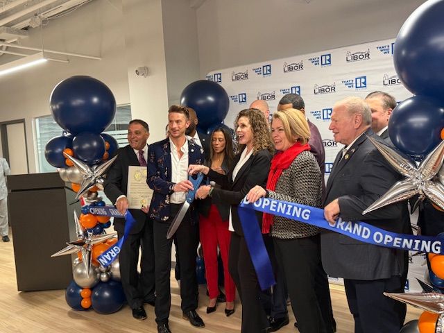 CoCommPR's tweet image. Congratulations to @LIRealtors on the grand opening of their stunning new office! What an incredible moment for our client and the 30,000+ REALTORS® they serve across the region.