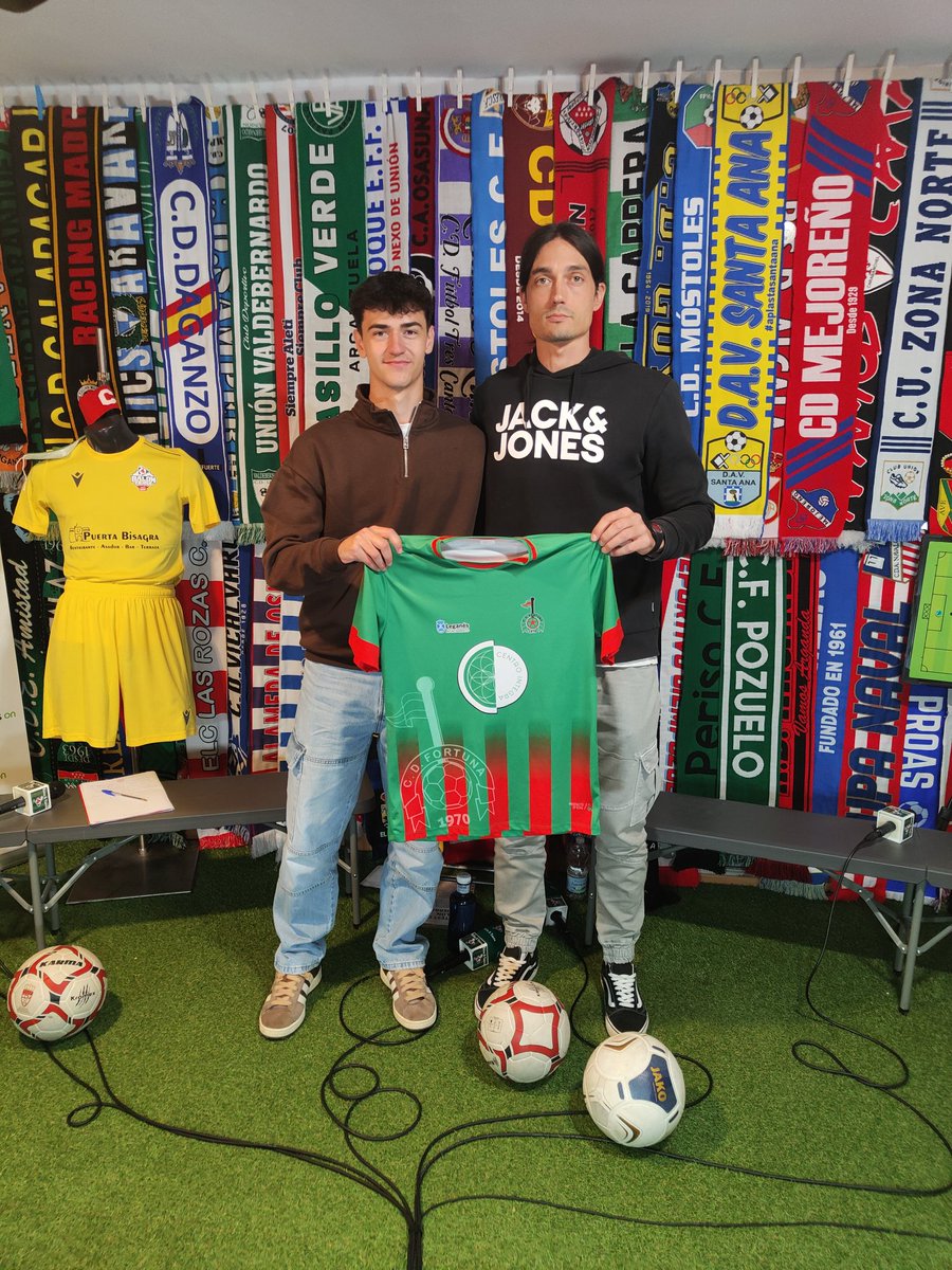 YA DISPONIBLE NUESTRO PROGRAMA Nº343

Con la visita de <a href="/frangr_18/">Fran García Ramos</a> e #IzanRomero del <a href="/efcdfortuna/">CD FORTUNA</a>

MUCHÍSIMAS GRACIAS POR LA VISITA AMIGOS

<a href="/mvfincas/">mvfincas</a>
@puertaBisagra
@FutbolistasOn
@equipatika 
🔰PREVISEGUR
<a href="/fdye_es/">Formación, Deporte y Empleo</a> 

🎬youtube.com/live/4Fds4GVb0…

#Bat343
#LaCasaDelFútbolMadrileño