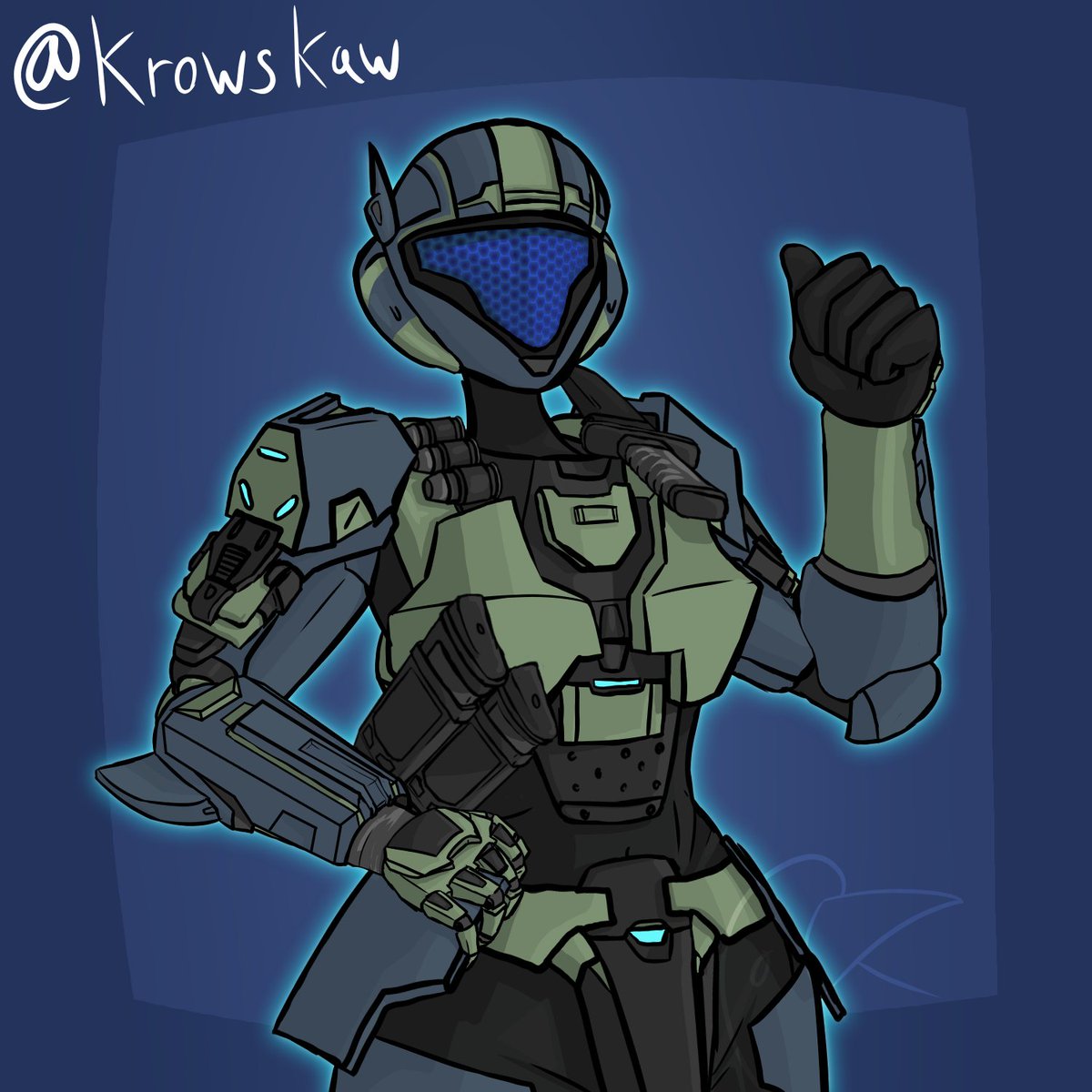 Silly Anika from <a href="/Felix_B143/">𝐅𝐞𝐥𝐢𝐱</a> 
(I hope I got her base colour right, I'm colourblind ;v;)