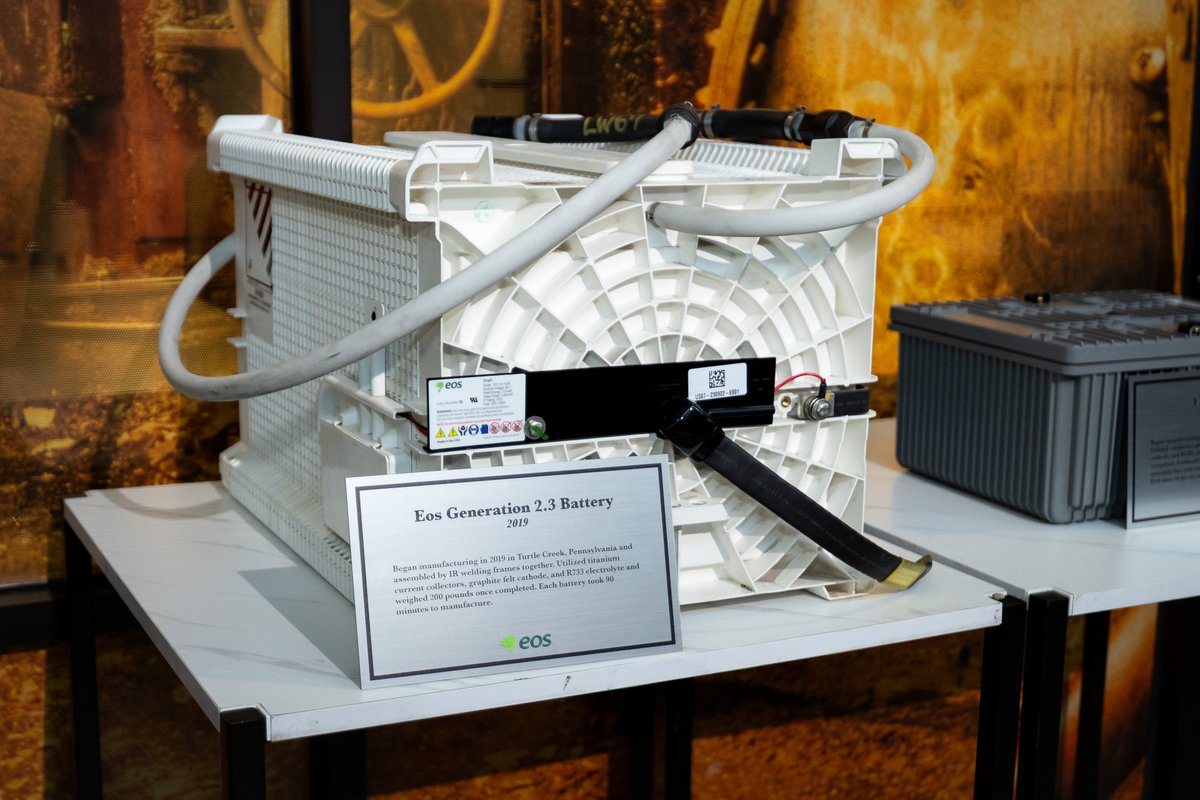 A walk down memory lane! Our battery museum showcases the