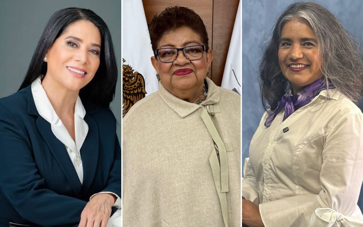 📍Godoy Ramos, Zarza Delgado y Bojorges Beltrán: La terna de mujeres finalistas a la FGR
Conoce aquí los detalles: ow.ly/Ggak50XBo8k